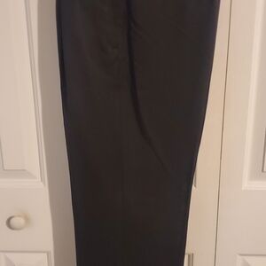 Roundtree & Yorke Men's Black Dress Pants